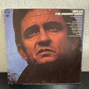 Johhny Cash - Hello I'm Johnny Cash - Columbia Vinyl LP, KCS 9943.